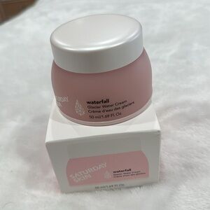 Saturday skin waterfall Glacier Water Cream 50ml/1.69 Fl. Oz.